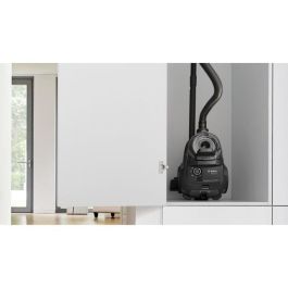 Bosch BGC21X300 Aspirateur traîneau sans sac 550W, capacité 2 litres, niveau sonore 76 dB, noir