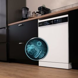 Lave-vaisselle Cecotec Bolero Aguazero 6210 D 60 cm Blanc