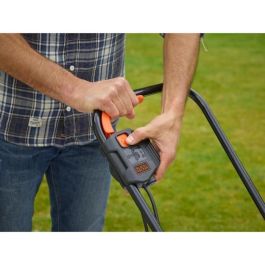 Tondeuse électrique filaire - BLACK&DECKER - BEMW451-QS - 1200W - 32cm de coupe
