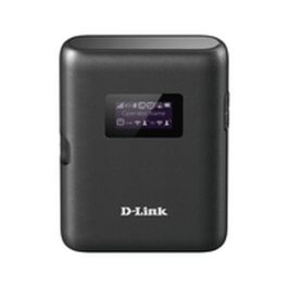D-Link DWR-933 4G LTE Mobile Hotspot, Wi-Fi 5 (802.11ac), Routeur Portable Noir