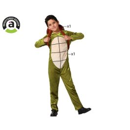 Déguisement Tortue Ninja Enfant Garçon 7-9 Ans - Costume de Combat Verte avec Caparazon en Polyester Precio: 29.268. SKU: B1DW7QLGGF