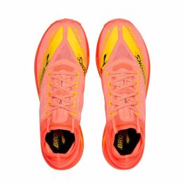 Chaussures de trail pour homme (course en montagne) Brooks Catamount Agil Saumon