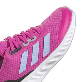 Chaussures de Sport pour Enfants Adidas Runfalcon 3.0 Rose clair