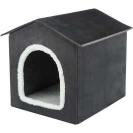 Trixie Livia Refugio pour chat/chien 50 x 50 x 54 cm Gris oscuro / Blanco