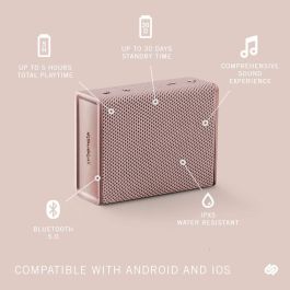 Haut-parleurs bluetooth portables Urbanista Sydney Or rose 3 W 4 W