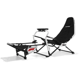 Playseat Challenge DD - Siège simulateur de course F1 Edition pliant - Compatible volants - Blanc et noir Precio: 505.572. SKU: B15DEMZ49G