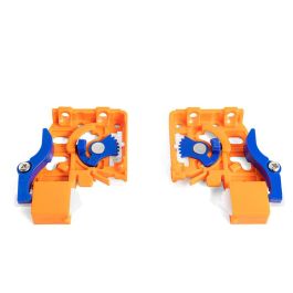 DTC Coulisse de tiroir Tourmuss SP19 à extraction totale 400mm, 35kg, fermeture amortie