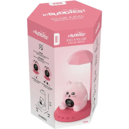 Bigben Interactive BIG3499550389937 Réveil avec veilleuse - Chat