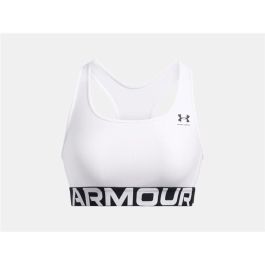 Soutien-gorge de Sport Under Armour Hg Mid Branded Blanc XL