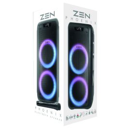 Haut-parleurs bluetooth portables ZEN PHOENIX Noir 350 W