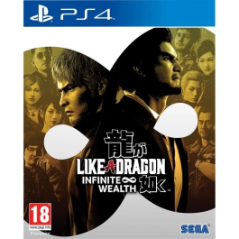 Sega Como un dragón Riqueza infinita - Juego de PS4 - 5055277052790 Precio: 83.5899996. SKU: B1D8YEEJW9