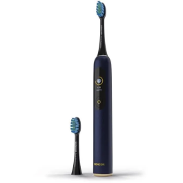 Sencor SOC 5010BL - Brosse à dents électrique avec capteur de pression, 4 modes, 38000 oscillations/min, recharge USB-C, 30 jours d'autonomie, étanche IPX7