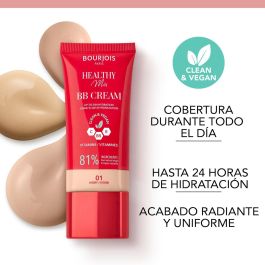 Base de Maquillage Crémeuse Bourjois HEALTHY MIX 30 ml