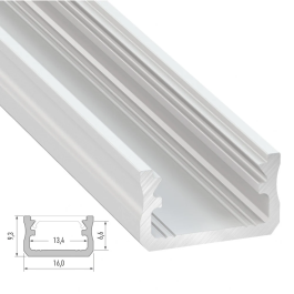 Profil Aluminium Type A 2,02 m