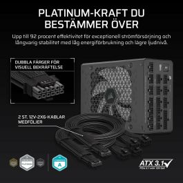 Bloc d’Alimentation Corsair CP-9020307-EU 1200 W 80 PLUS Platinum