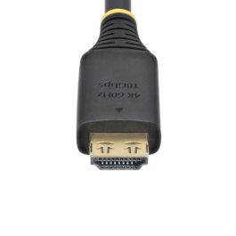 Câble HDMI Startech HDMI2-CABLE-GRIP-5M Noir 5 m