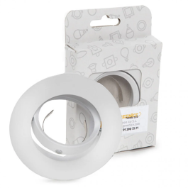 Aro Foco Downlight Basculant Rond Aluminium Blanc 93mm Precio: 2.4999996. SKU: B1J88ZMMBK