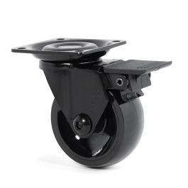 RUEDAS Roue Giratoire EMMA-3 Ø50 mm avec Frein, Poids Max 50kg, Caoutchouc Anti-Fil, Plaque 55x55mm Precio: 6.5000004. SKU: B17WXLB7Y7