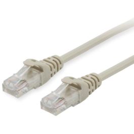 Equip Patchkabel Cat6A U/UTP 2xRJ45 1.50m beige LSZH Polybeutel