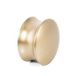 Giusti Pomo Zamak Modèle Prescott Finition Or Satiné et Noir Mat Diamètre 40 mm Precio: 9.8900004. SKU: B1BB7QT5LJ