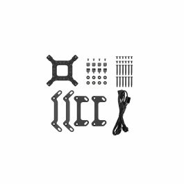 Deepcool LT360 ARGB Refroidissement liquide AIO avec 3 ventilateurs ARGB 120 mm Noir AAAOL23125