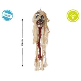 Calavera Colgante Avec Lumière 75 cm - Décoration Tétrique et Illuminée pour Halloween et Fêtes Effrayantes Precio: 21.5000004. SKU: B14LF4396Z