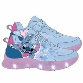 Chaussures de Sport pour Enfants Stitch Bleu 26
