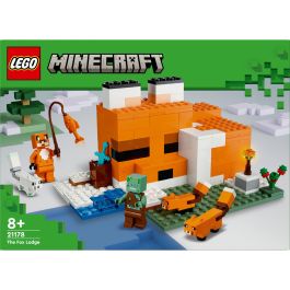 LEGO Minecraft Le refuge renard Jeu de construction 193 pièces