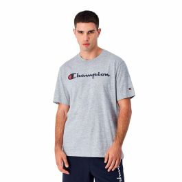 T-shirt à manches courtes homme Champion Crewneck Gris clair