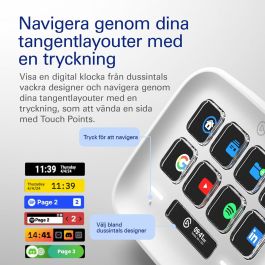 Clavier Elgato 10GBJ9901 Blanc