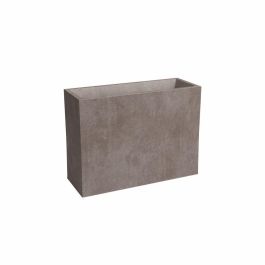 Artevasi Jardinière Sydney Gris Taupe en Plastique 80 cm 50 L