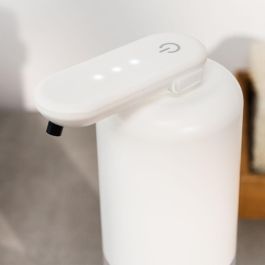 Pack Distributeur de Dentifrice avec Porte Brosse à Dents et Distributeur Automatique Rechargeable de Savon Liquide InnovaGoods