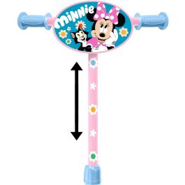 Trottinette enfant - MINNIE - MN432050 - 3 roues - Rose