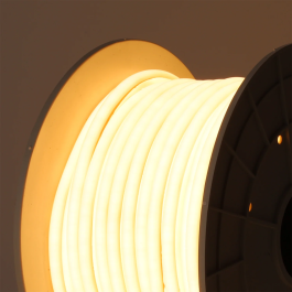 Tira LED COB Free Driver Opal 16W/M 1600Lm/M 220VAC IP65 3000K Rollo 50M