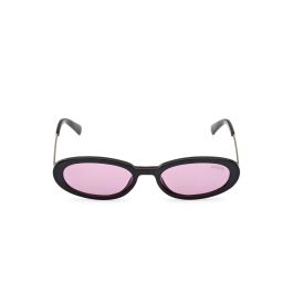 Lunettes de soleil Unisexe Guess GU8277 01Y Noir Ø 51 mm