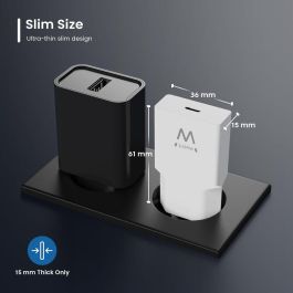 Chargeur mural Ewent EW1310 Blanc 20 W