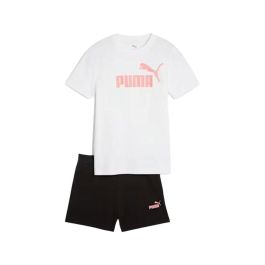 Ensemble de Sport pour Enfants Puma Essentials No.1 Logo An Blanc