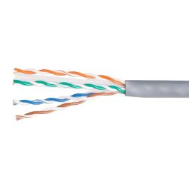EQUIP 40146807 Câble Réseau Cat6 U/UTP CCA LSZH 305m Gris