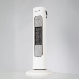 Radiateur soufflant PTC + Ventilateur 800/1600W Blanc