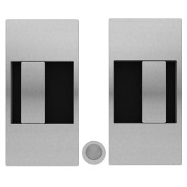 DIDHEYA Kit Poignée Coulissante Inox Porte Coulissante