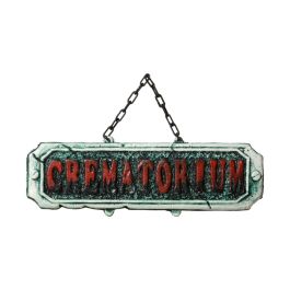 Décoration d'Halloween Crematorium 41 x 10 cm Precio: 12.9500004. SKU: B14B8CZCSX