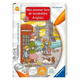 Ravensburger Tiptoi Livre interactif Mon premier livre de vocabulaire anglais 6 ans 13099002