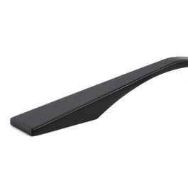 Trentadue Poignée Modèle Noya en Aluminium Finition Noir Mat, Distance Entre Trous 256mm