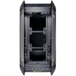 Cougar CGR-6AMKB-G - Boîtier PC Gaming Full-Tower Noir, Mesh, Verre Trempé, Support ATX/EATX/micro-ATX/Mini-ITX, Gestion des Câbles, 8 Slots, Refroidissement Avancé