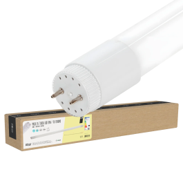 BX3 LIGHT - Pack de 25 tubes LED T8 18W 120cm, 1800 lm, 6000K blanc froid, verre, 40000 h de durée de vie - Ref. BX3-LM1063-CW