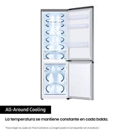 Machine à laver Samsung RB34C602DSA 186 Argenté