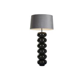 Lampe de bureau Home ESPRIT Noir Gris 50 W 220 V