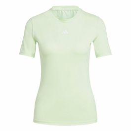 T-shirt à manches courtes femme Adidas Essentials Techfit Train Vert citron Vert clair Precio: 32.8899996. SKU: B18AMG2L8Q