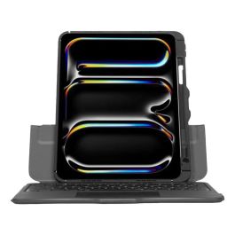 Clavier Bluetooth Targus THZ988ES Noir Espagnol Espagnol Qwerty