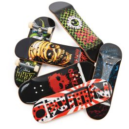 Tech Deck Skate Shop Bonus Kit de montage et personnalisation de skate, 6 planches, roues, outils et accessoires - Ref. 6028845